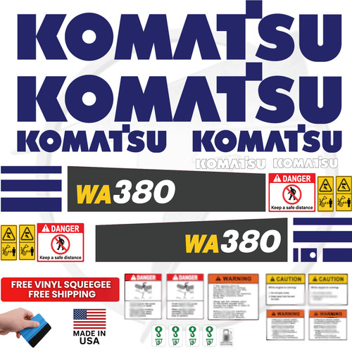 Adatto per komatsu - adatto, kit